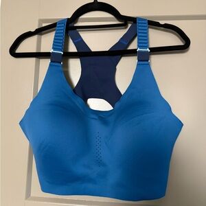 Brooks Vibrant Blue Sports Bra